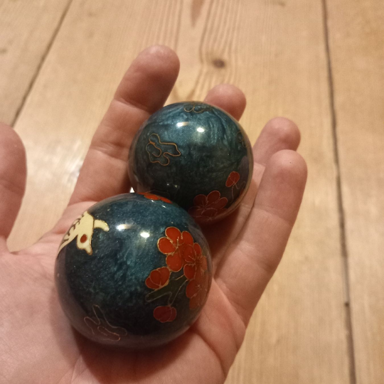 Giochi: Qi Gong Klang-Kugeln – Usato da Ebnat-Kappel venduto da blazzi 2