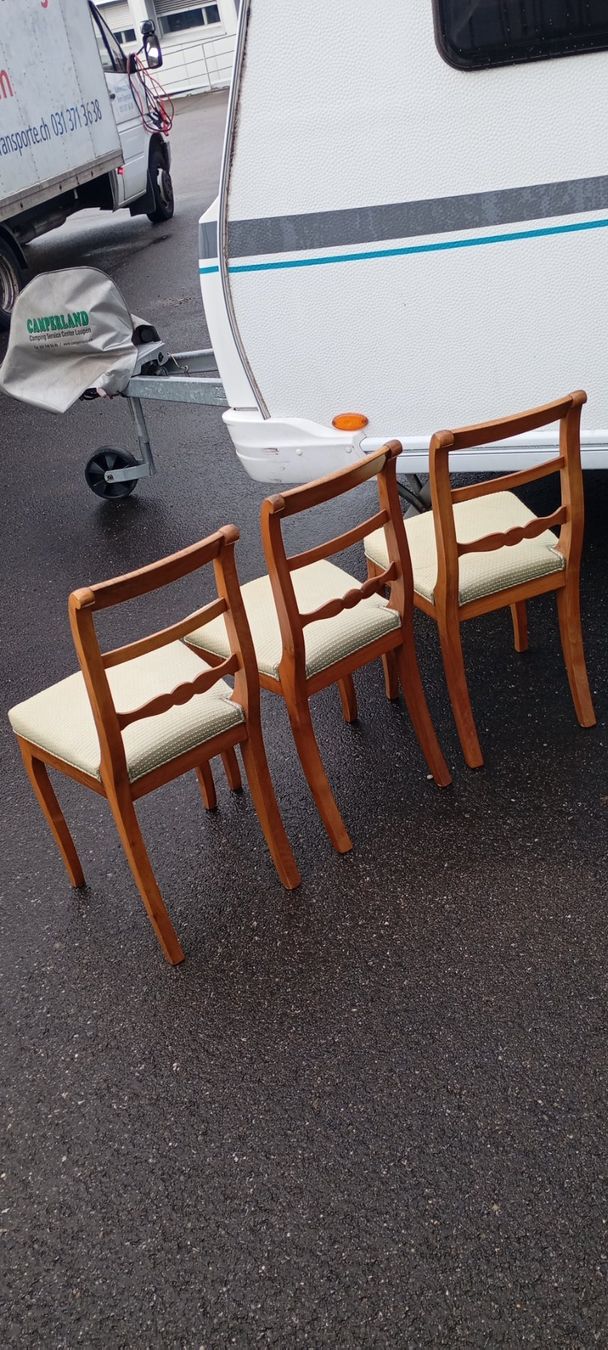 Stühle: 4 Biedermeier Stühle – Gebraucht aus Bern von eiger017 3