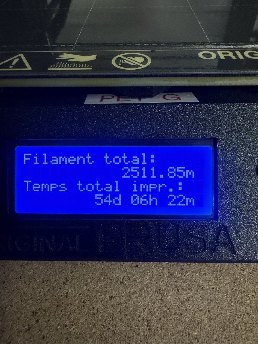 Prusa Stampanti 3D: PRUSA i3 MK3S+ – Usato da Cudrefin venduto da Seb_ad 2