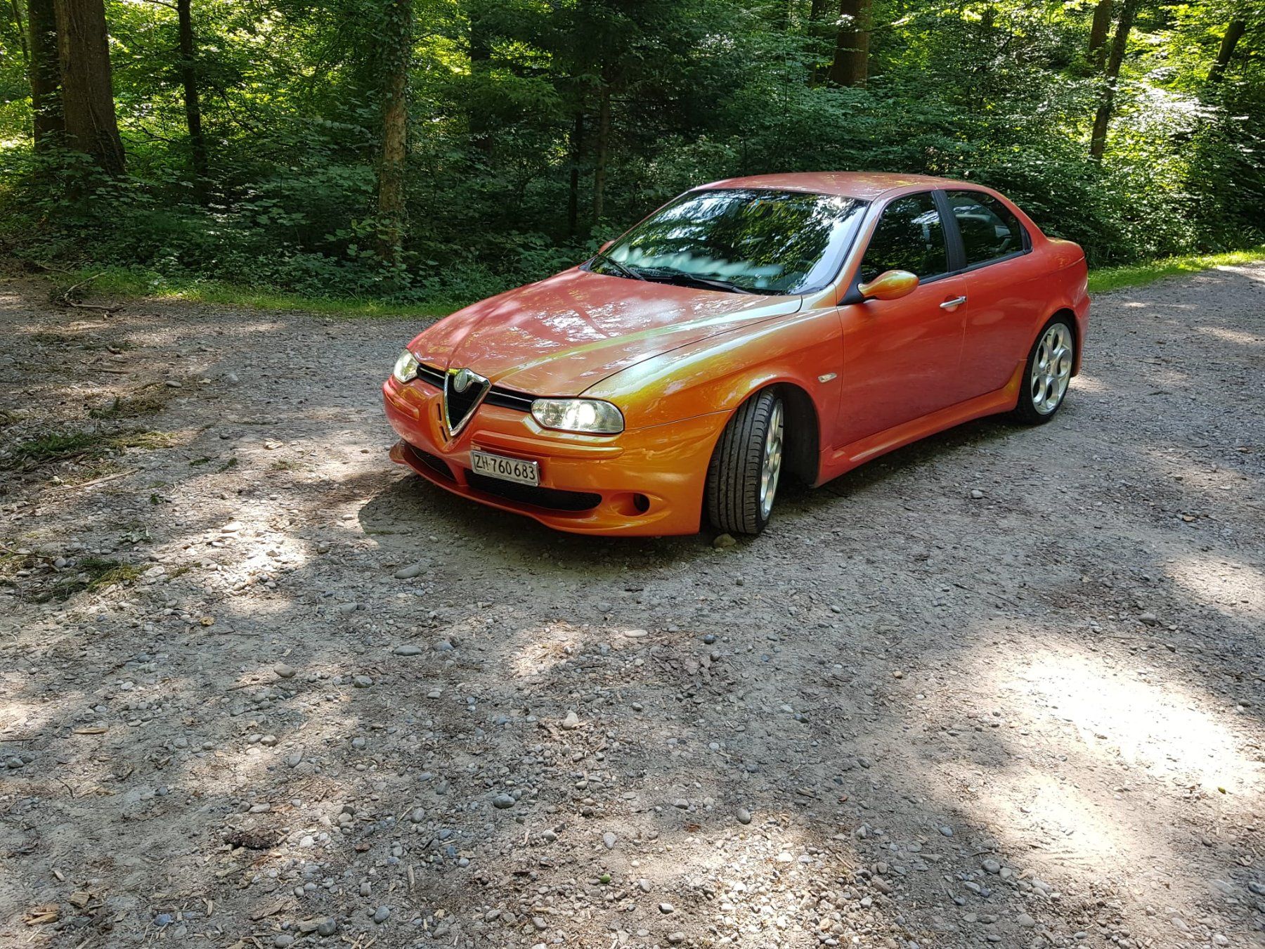 Alfa Romeo Automobili: Alfa 156 GTA – Usato da Winterthur venduto da Alfa-Romeo-worl