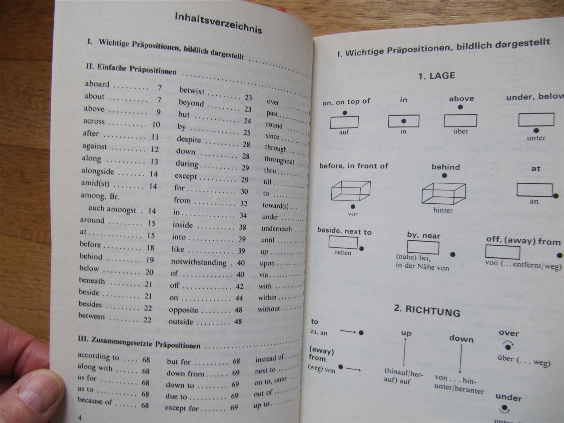 Bücher: 2 Langenscheidt Englisch Verben + Präpositionen – Gebraucht aus Würenlos von  3