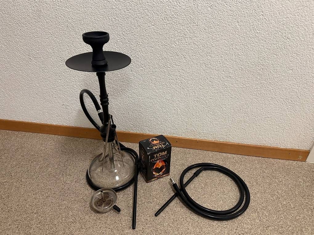 Narghilé: Shisha – Usato da Effretikon venduto da CorneliaM03 2
