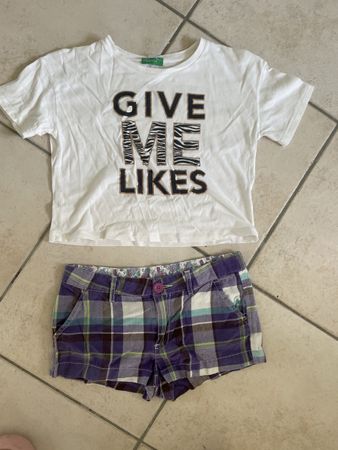Süsses Benetton Sommerset Gr.134
