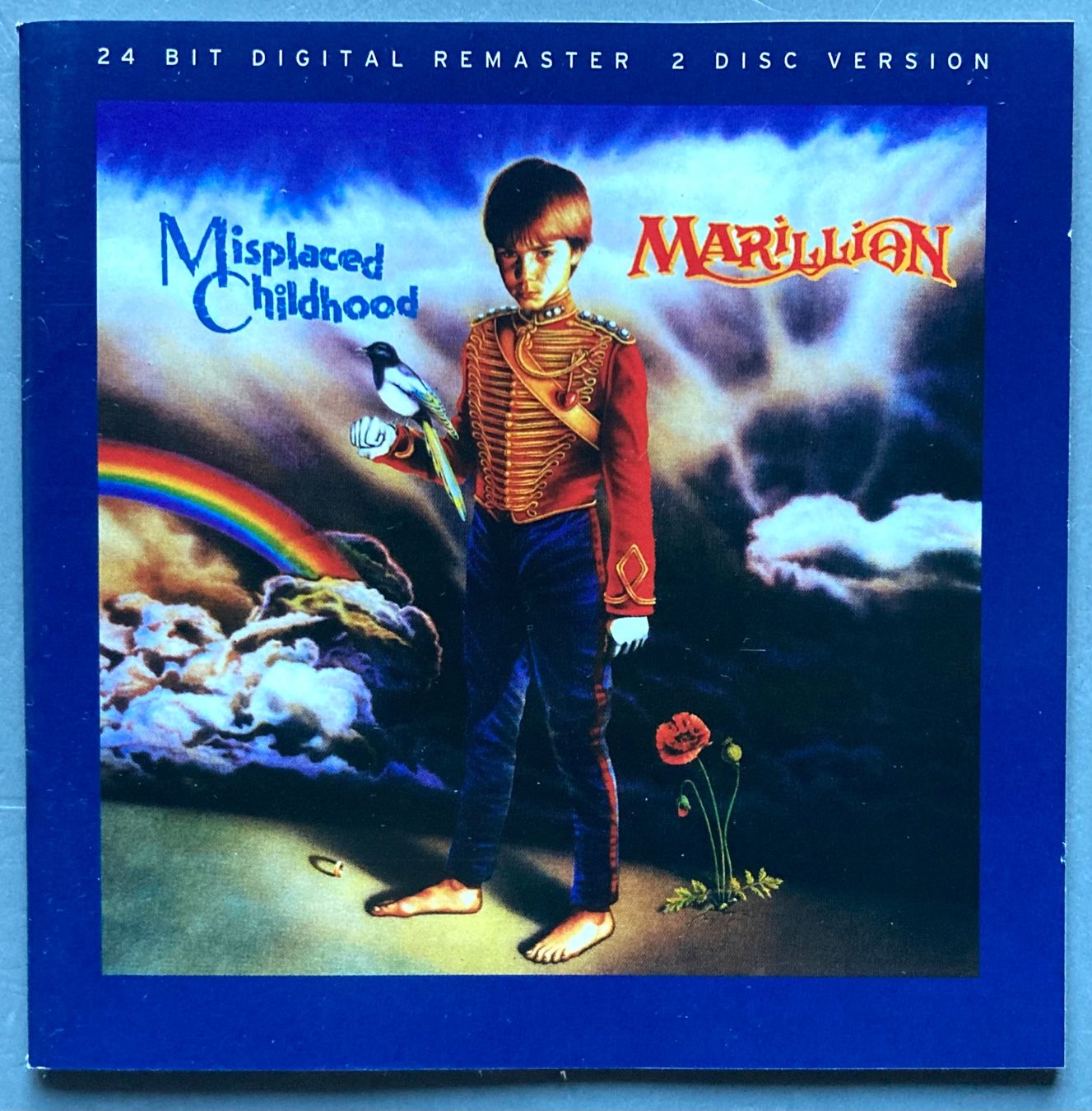 CD: MARILION - MISPLACED CHILDHOOD – Usato da Poliez-Pittet venduto da Newtown-Records