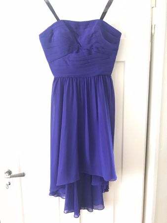 LAONA Cocktailkleid blau/violett Gr. 38