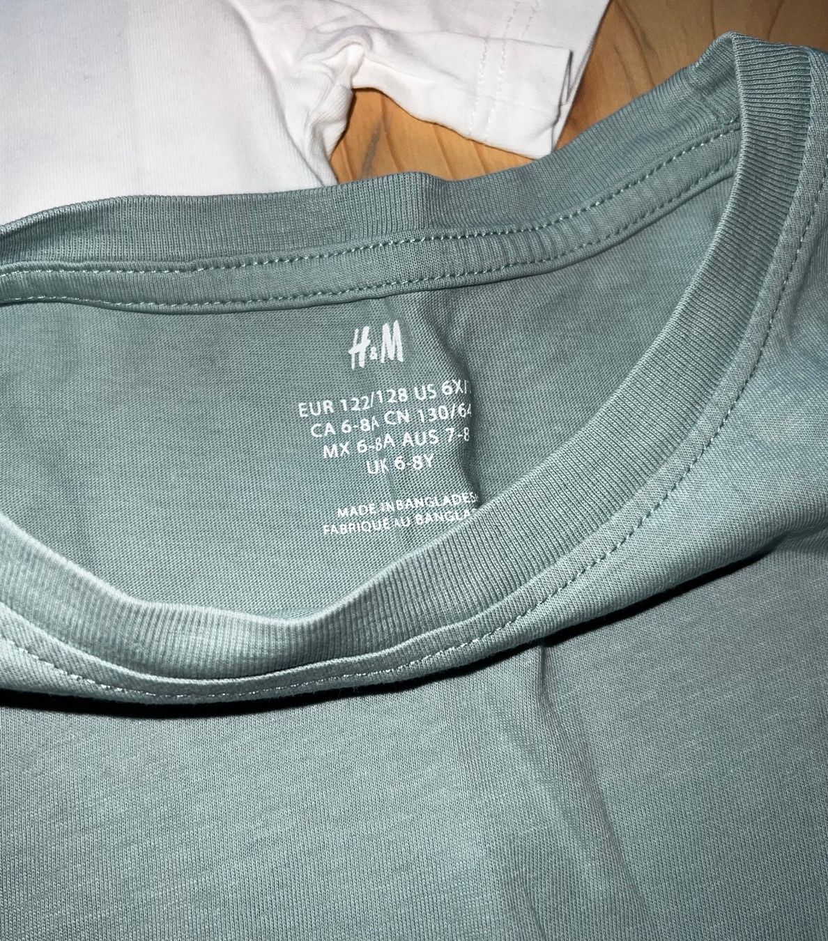 H&M Camicie, T-shirt & Polo: H&M 2x T-Shirt  Gr.122 – Usato da Zürich venduto da meggimay 2