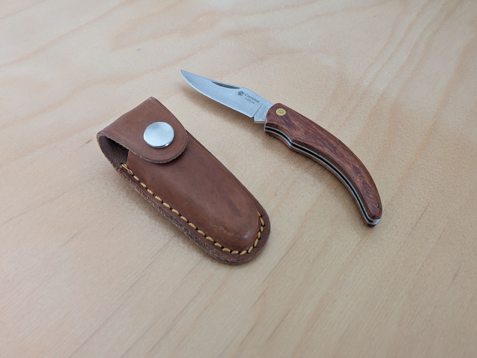 Zubehör: Corsica Messer – Neu (gemäss Beschreibung) aus Burgdorf von Laur1nd 3
