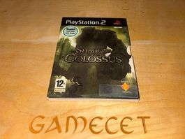 Shadow of the Colossus PS2 Spiel mit Karten Set gebraucht
