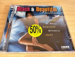 Various – Black & Beautiful Ballads - 2 CD