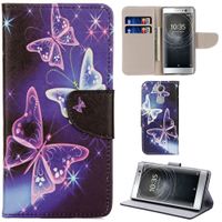 Sony Xperia XA2 Hülle Etui Wallet Case Cover Tasche Coque