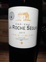 Chateau la Roche ségur côtes de castillon 2019