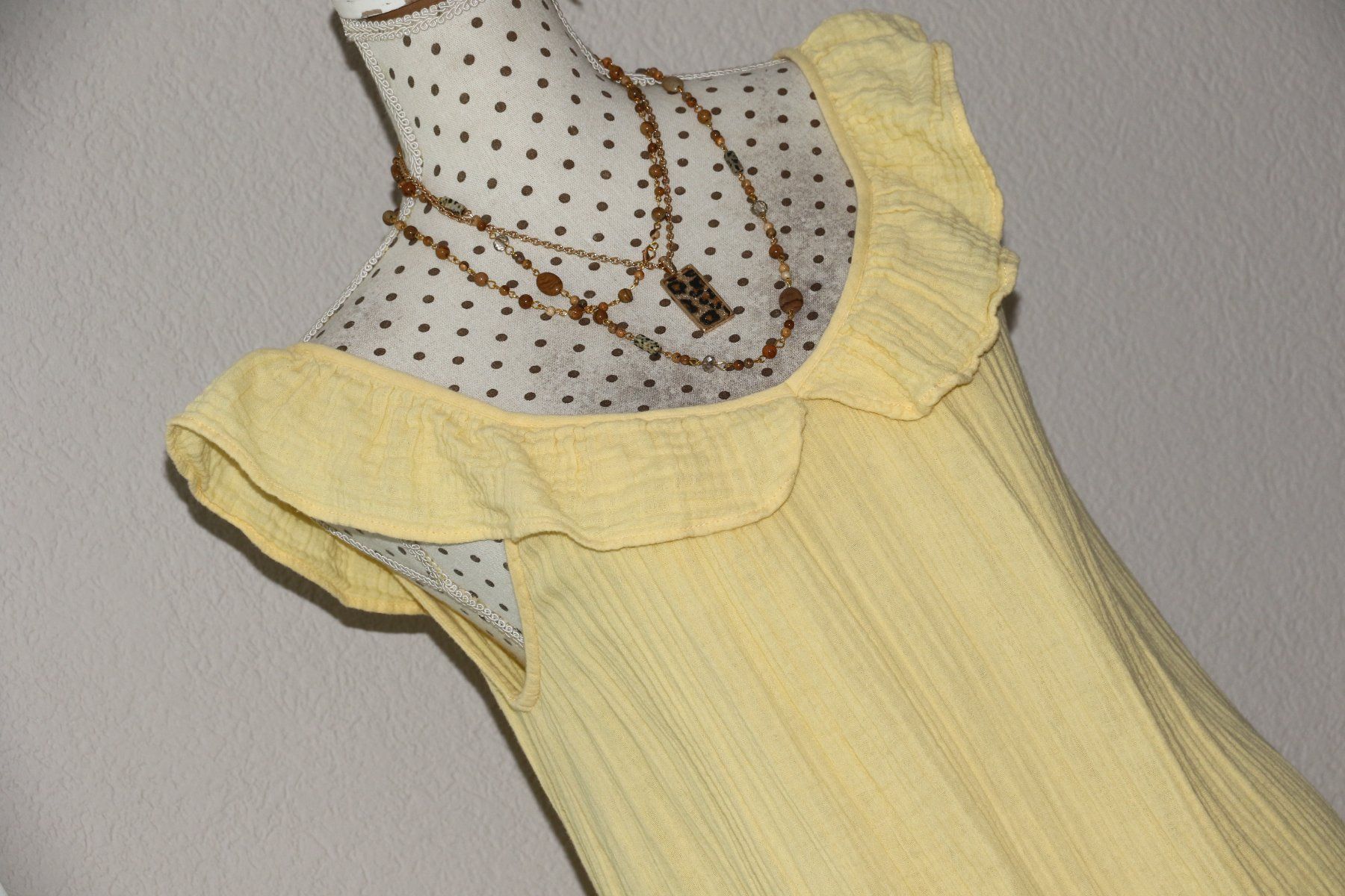 Kleider: Wunderschönes Musselin Sommerkleid 100% Cotton eher Gr.M – Neu (gemäss Beschreibung) aus Oberwil-Lieli von Svetlana28 5