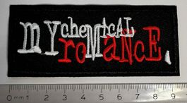 My chemical romance - Aufnäher (neu)