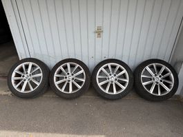 Skoda Octavia III (Typ 5E) 17 Zoll Original Winterräder