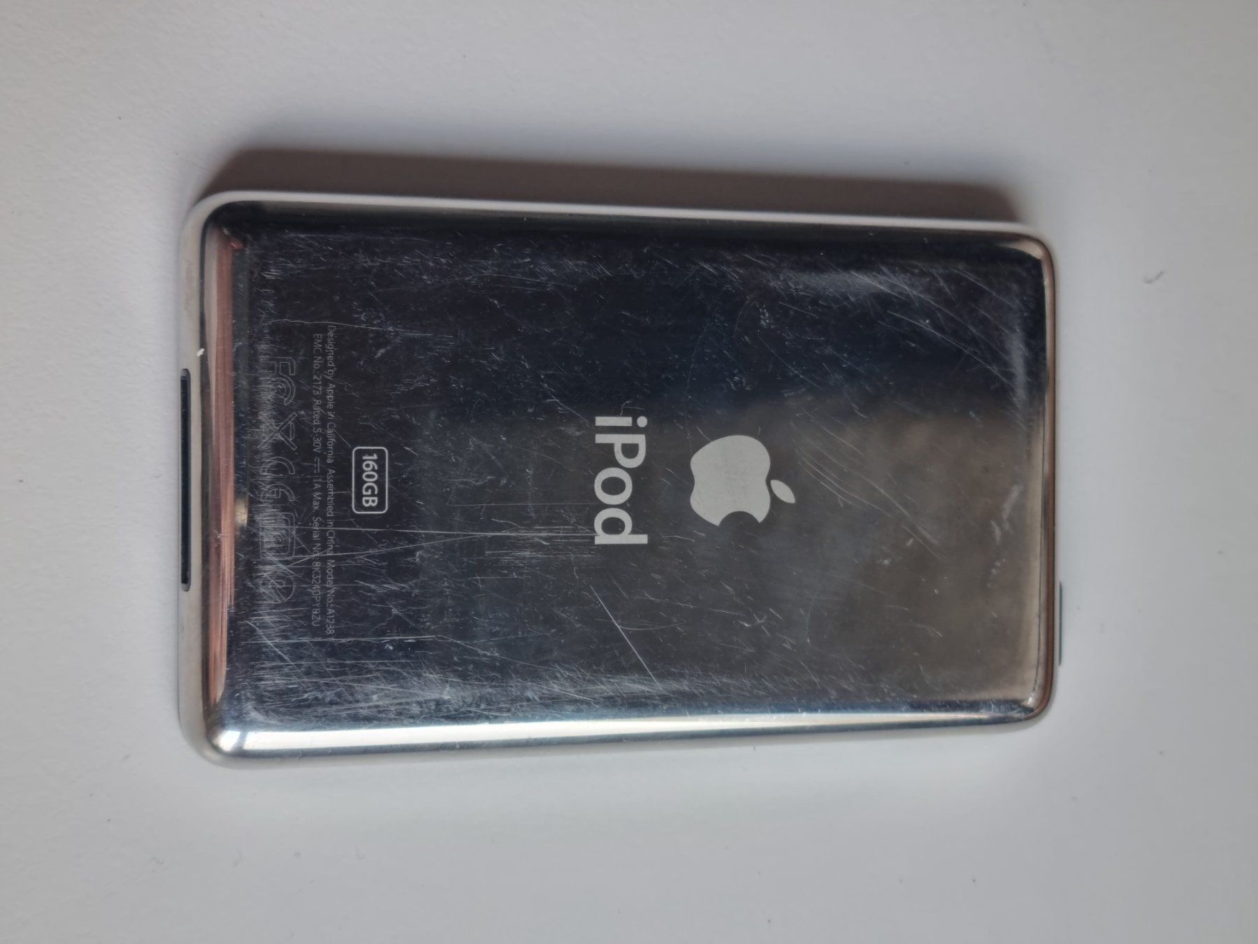 Audio- & Mediensysteme: Apple iPod Classic 7th Generation 160GB Black – Gebraucht aus Zürich von  1