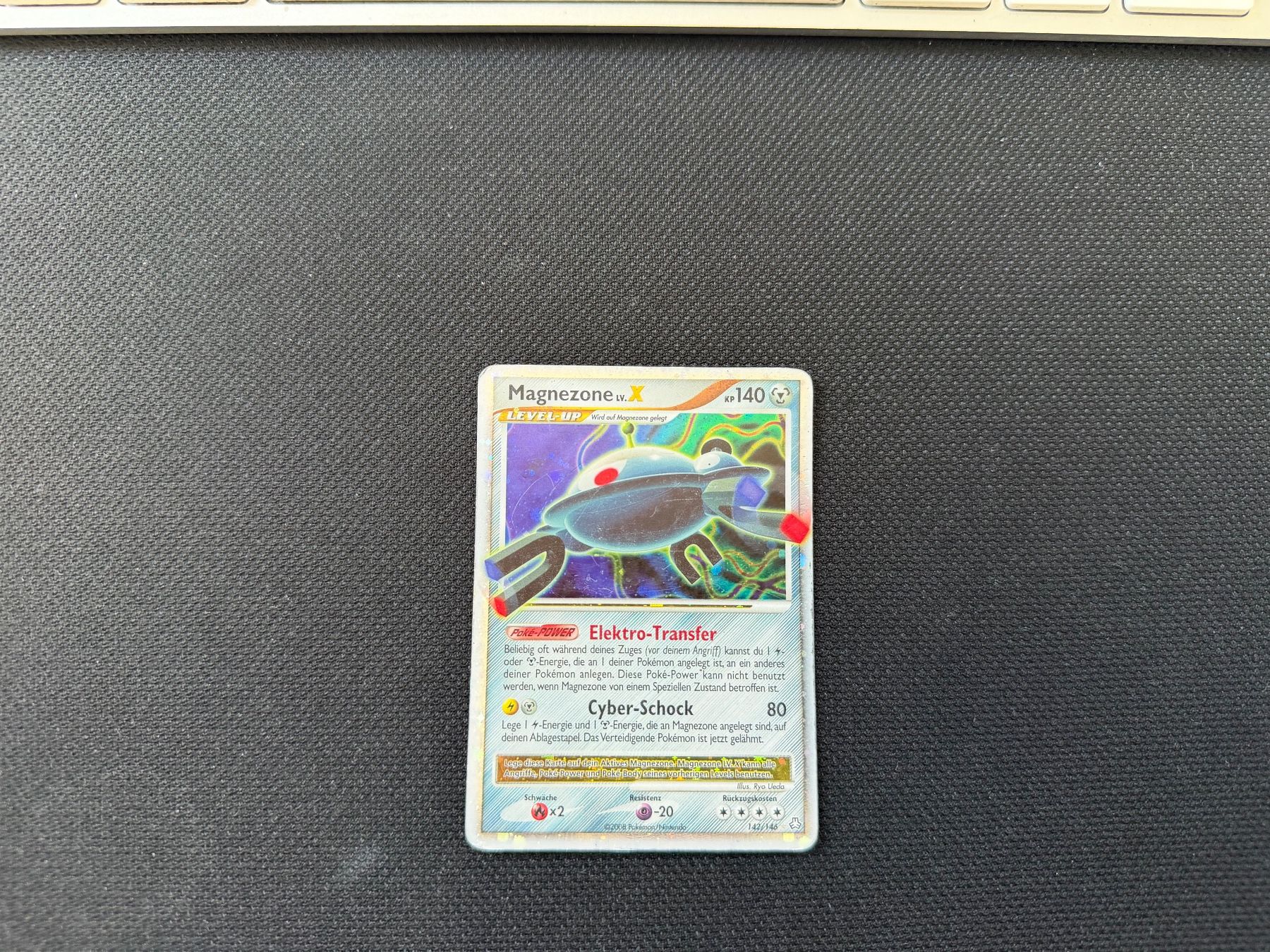 Pokémon Carte collezionabili: Magnezone LV.X 142/146 – Usato da Zürich venduto da mountainwizard00