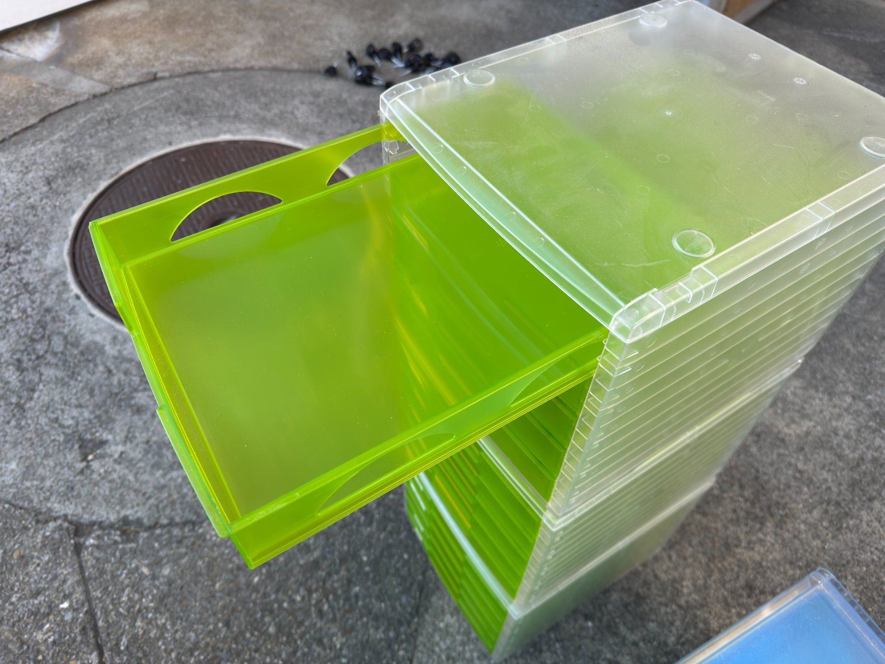 Sistemi di archiviazione: Schubladenboxen Diverse Büro Schubladen – Usato da Abtwil SG venduto da SHost 5