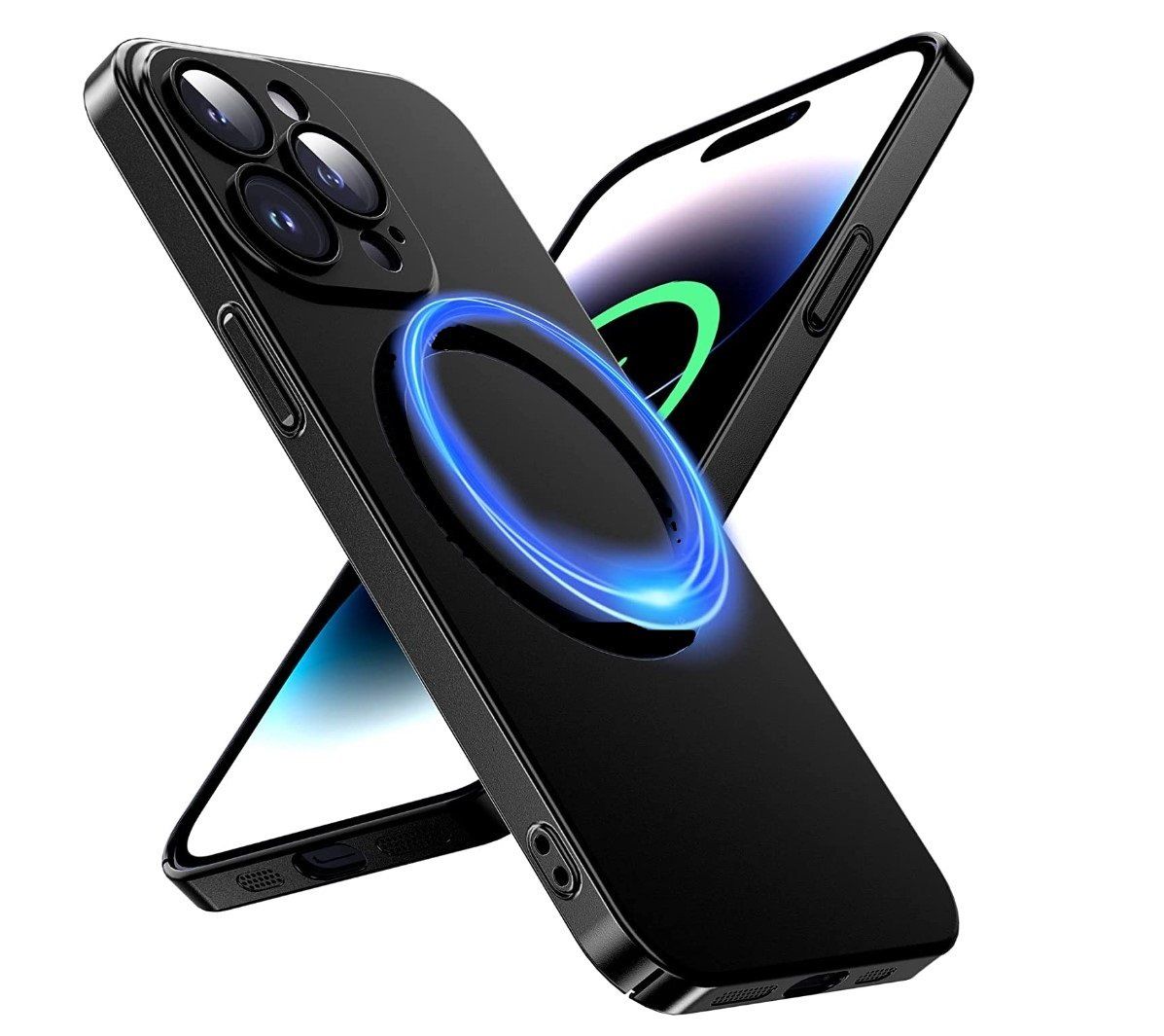 Cover & Protezioni schermo: iPhone 14 Pro Max MagSafe Soft Silikon Case Hülle schwarz – Nuovo e nell'imballaggio originale da Rorschacherberg venduto da elektrofreak