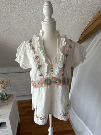 Bluse Cuna del Bordado ,  Grösse M