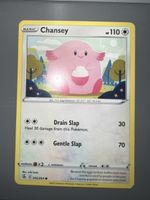 Cute Chansey Card 2021: 202/264