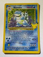 🔬✅ Pokémon Blastoise 2/102 Holo CEL Celebrations EN NM