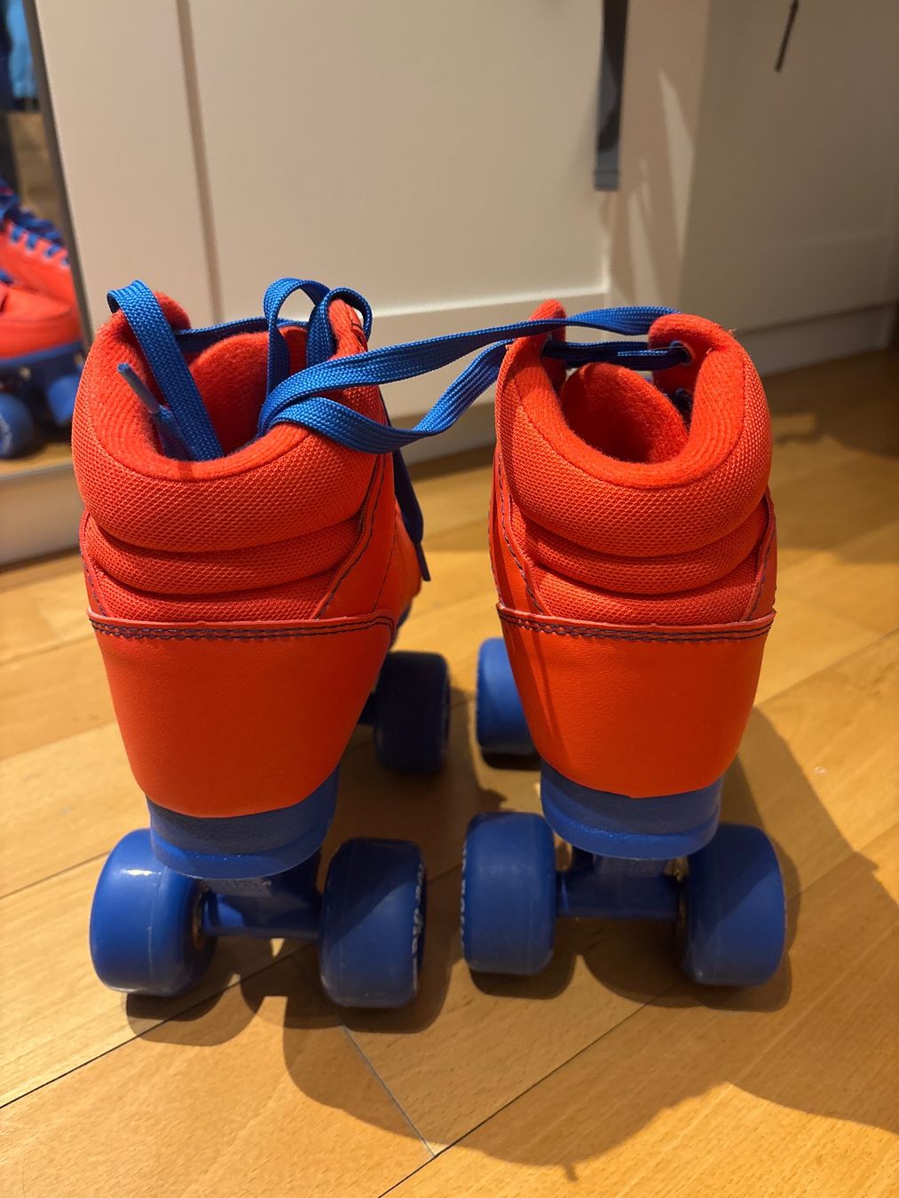 Rio Roller Pattini in linea & Pattini a rotelle: Rollschuhe, Grösse 35.5, 1x gebraucht – Usato da Schaffhausen venduto da fabi.feusi 3