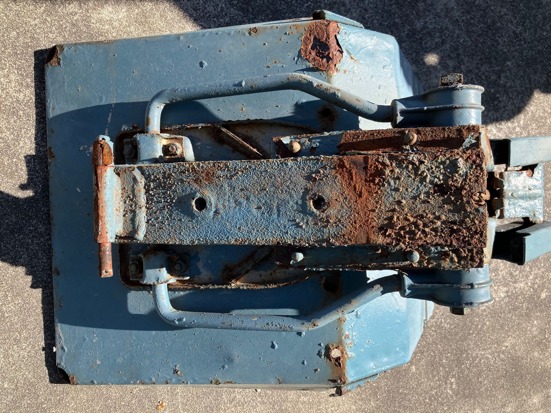 Tracteurs: Sitz Fritz Meier Traktor Oldtimer – Défectueux à Schleitheim par Pi3.14 5