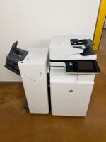 HP Color LaserJet Flow E87660 – Nur 33k Gesamtzähler A3 Top!