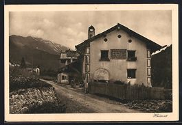 Sta. Maria im Münstertal, Ortspartie mi