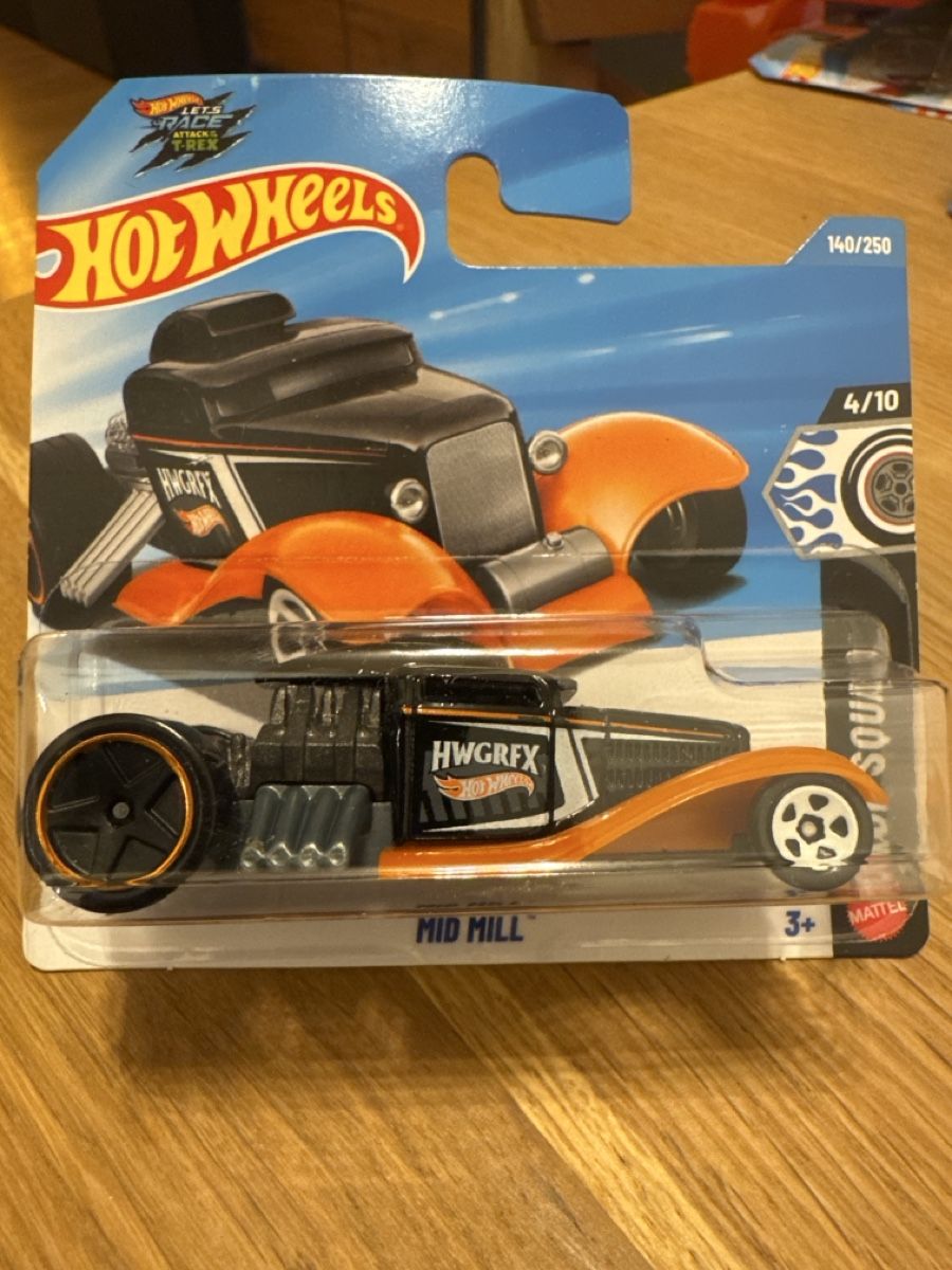 Hot Wheels Voitures modèles: Hot Wheels Mid Mill – Neuf avec emballage d'origine à Emmen par ChristianO8