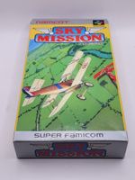 Sky Mission OVP SNES Super Famicom Jaan