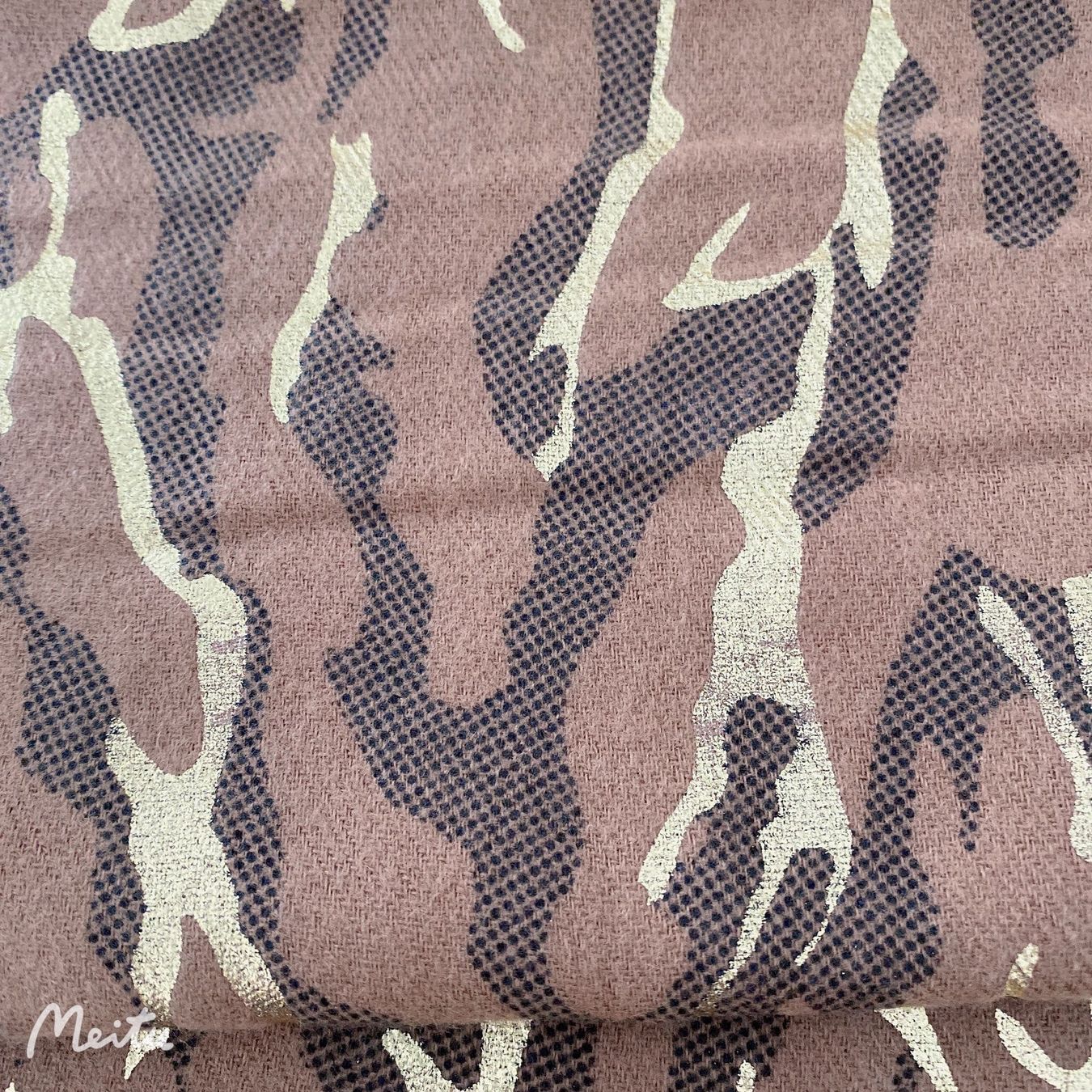 Foulard & Sciarpe: Schal gemustert – Nuovo (secondo la descrizione) da Luzern venduto da Sommer_26 3