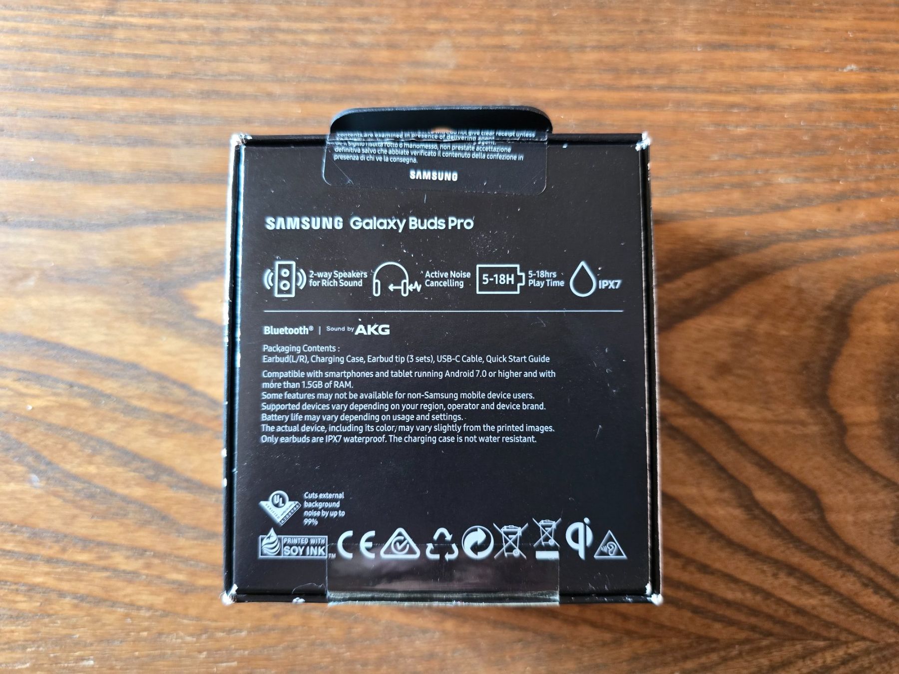 Samsung Cuffie: Samsung Galaxy Buds Pro – Usato da Rüschlikon venduto da lordgara 1