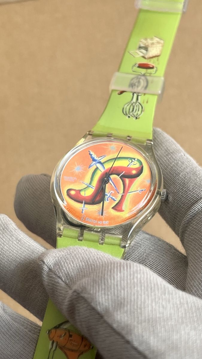 Swatch Orologi: Coole Swatch Uhr, Special Edition – Usato da Grenchen venduto da chththl 5