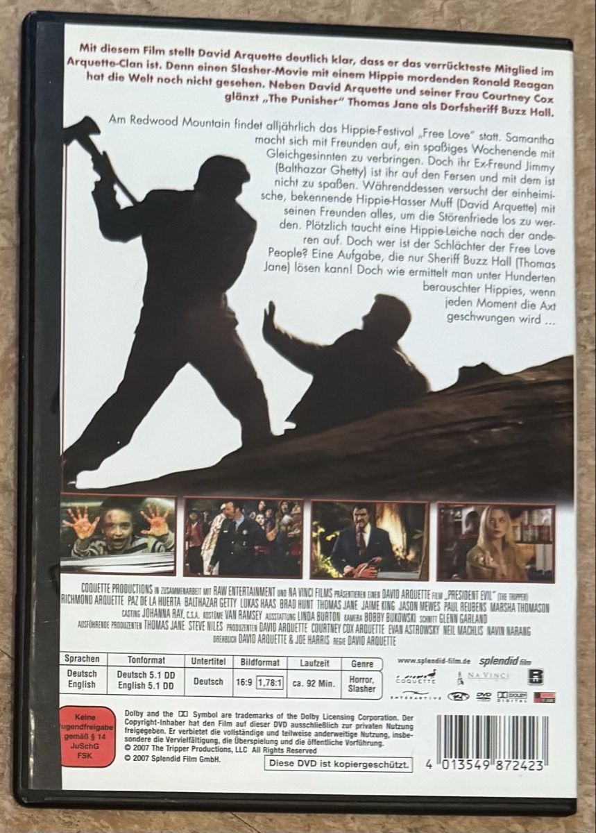 Tutti i DVDs: PRESIDENT EVIL  – Nuovo (secondo la descrizione) da Dietikon venduto da AndreaSch01 1