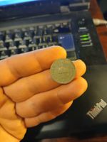 Pièce de collection Hongrie 20 filler 1894 Rare !