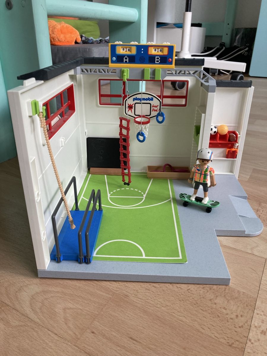 Playmobil Giocattoli: Playmobil Turnhalle – Usato da Othmarsingen venduto da Elkyko
