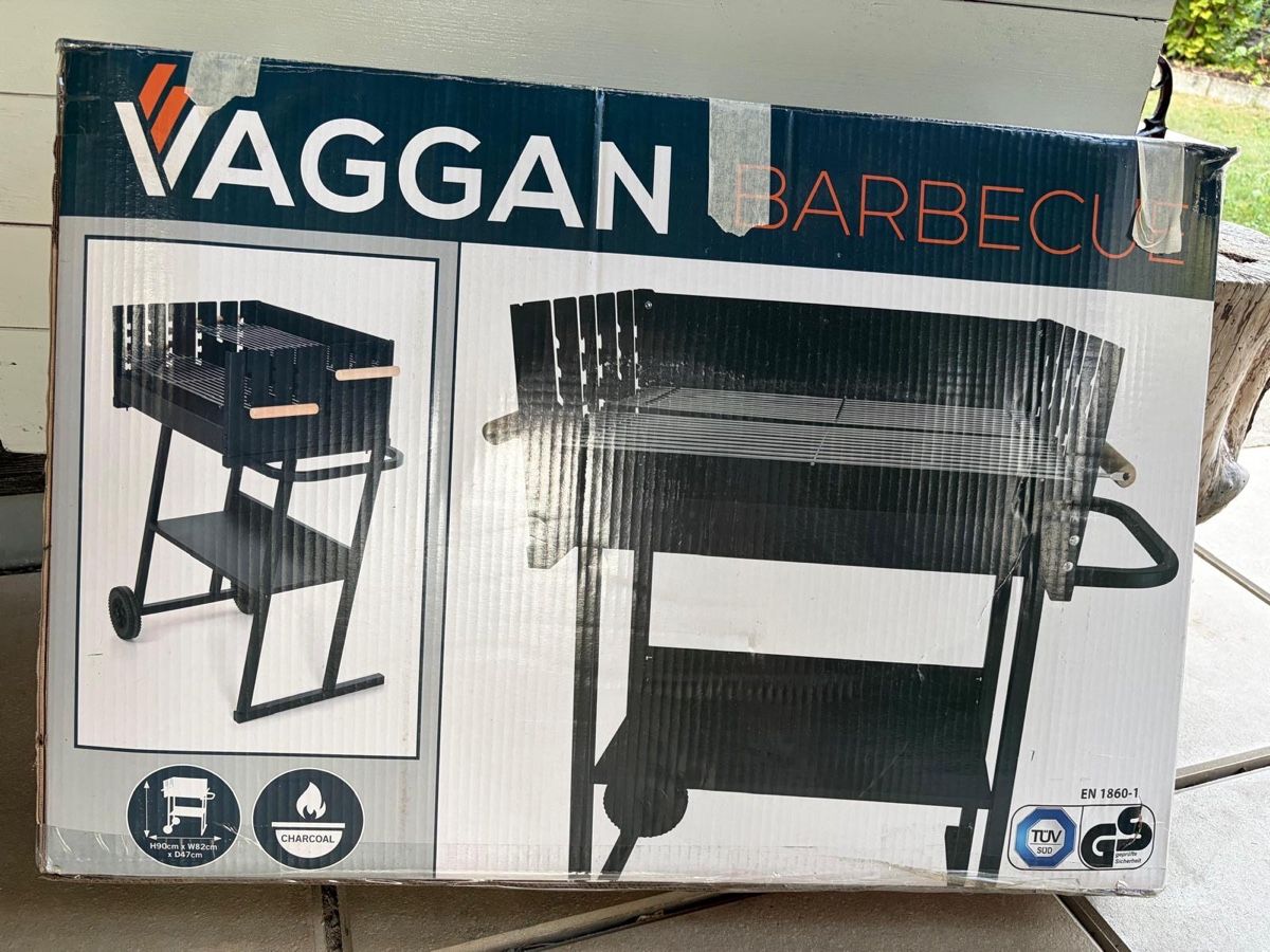 Grills: Kohlegrill (Neu) – Neu (gemäss Beschreibung) aus Zug von cvTrex 2
