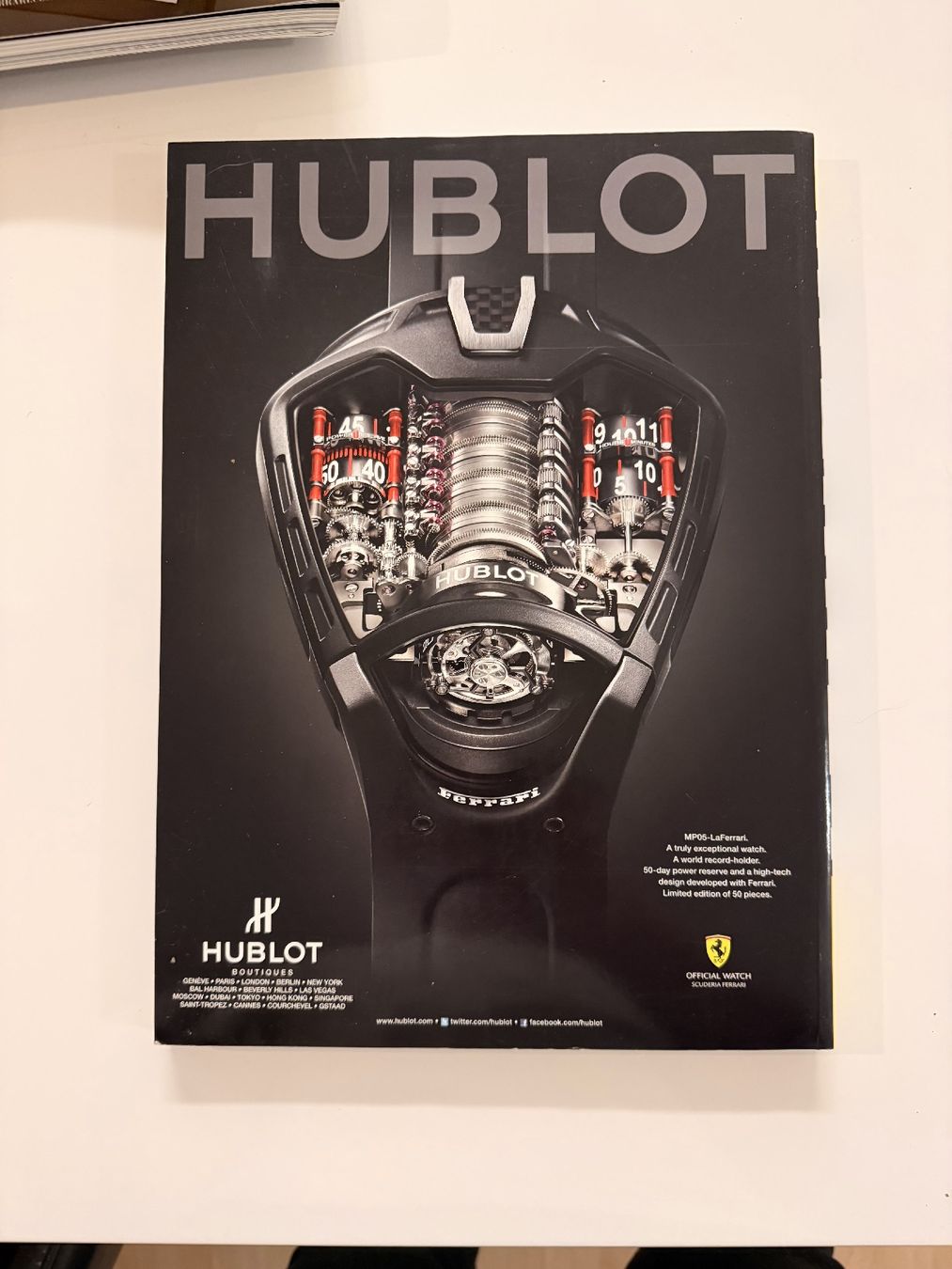Riviste & Magazine: riviste ferrari – Usato da Niederlenz venduto da joh_6fxx 9