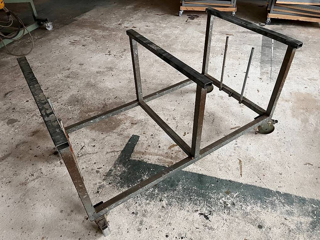 Carriole: Materialwagen mit Räder – Usato da Mönchaltorf venduto da hol_jm5h 1