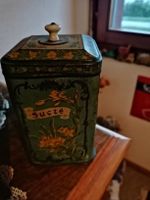Antike Dose Zucker Frankreich 