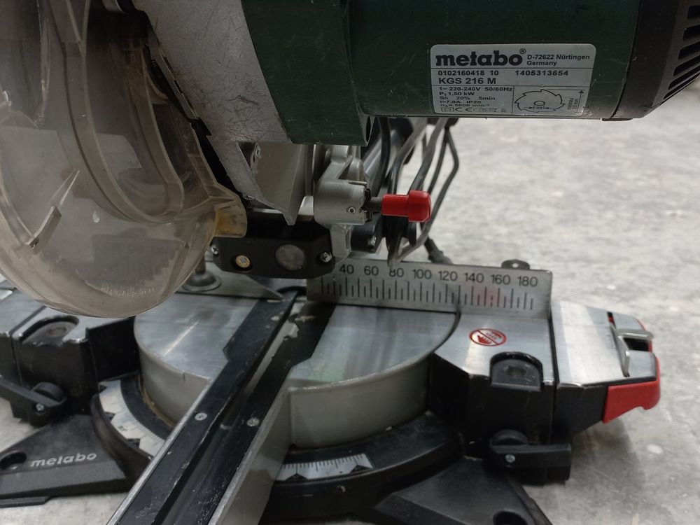 Metabo kgs 216m | Kaufen auf Ricardo