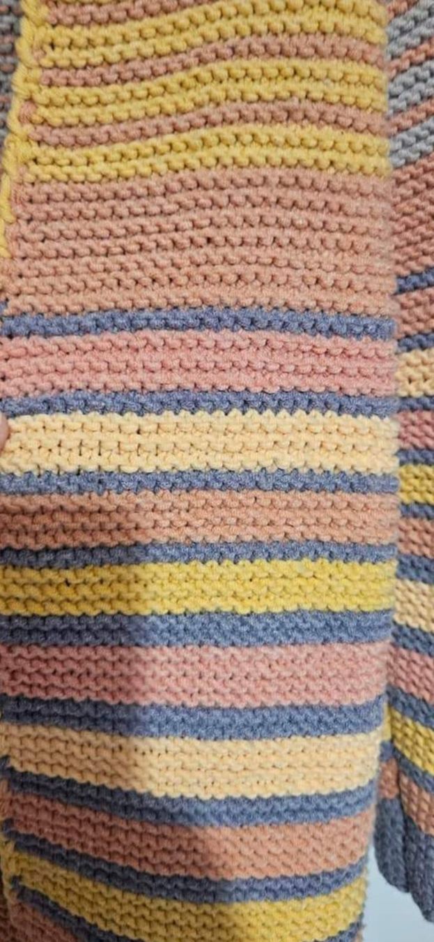 Maglioni & Felpe: Selbstgestricktes Jäckli Gr.122/128 – Nuovo (secondo la descrizione) da Basel venduto da Ricardo.adela24 1