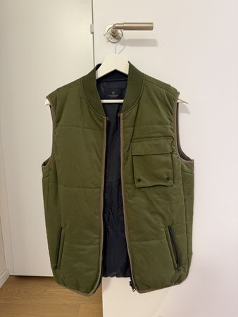 Unisex Weste Scotch and Soda grün neuwertig