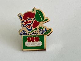 1 Pin 3 Pommes
