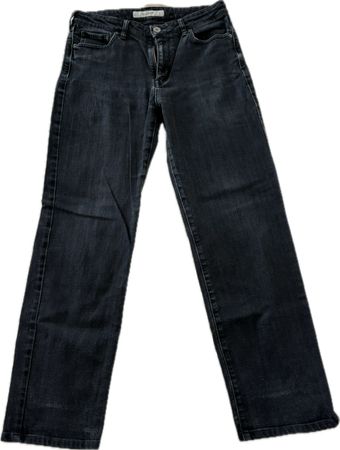 Schwarze Uniqlo Jeans, Natural Fit, Grösse 28, Top Zustand
