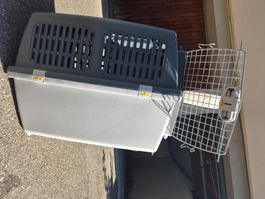 HUNDE Transportbox XL (Neuwertig)