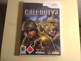 Wii: Call Of Duty 3 (vergriffen)