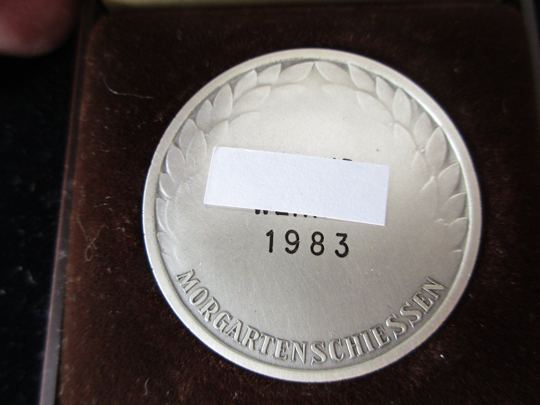 Medaglie: Morgartenschiessen 1983 / Original Böxli – Usato da Eschenbach LU venduto da Jack1711 1