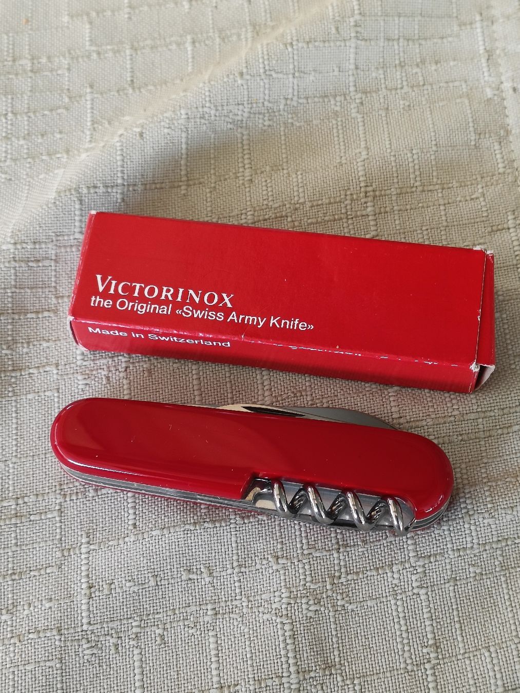 Victorinox Taschenmesser: Sackmesser Victorinox / Roche mit original Verpackung  – Neu (gemäss Beschreibung) aus Brugg AG von Ente015 1